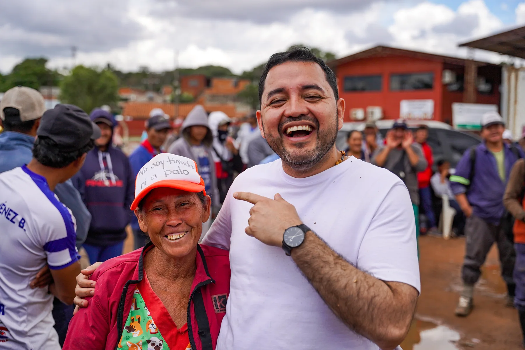 Encuentro de autoridades