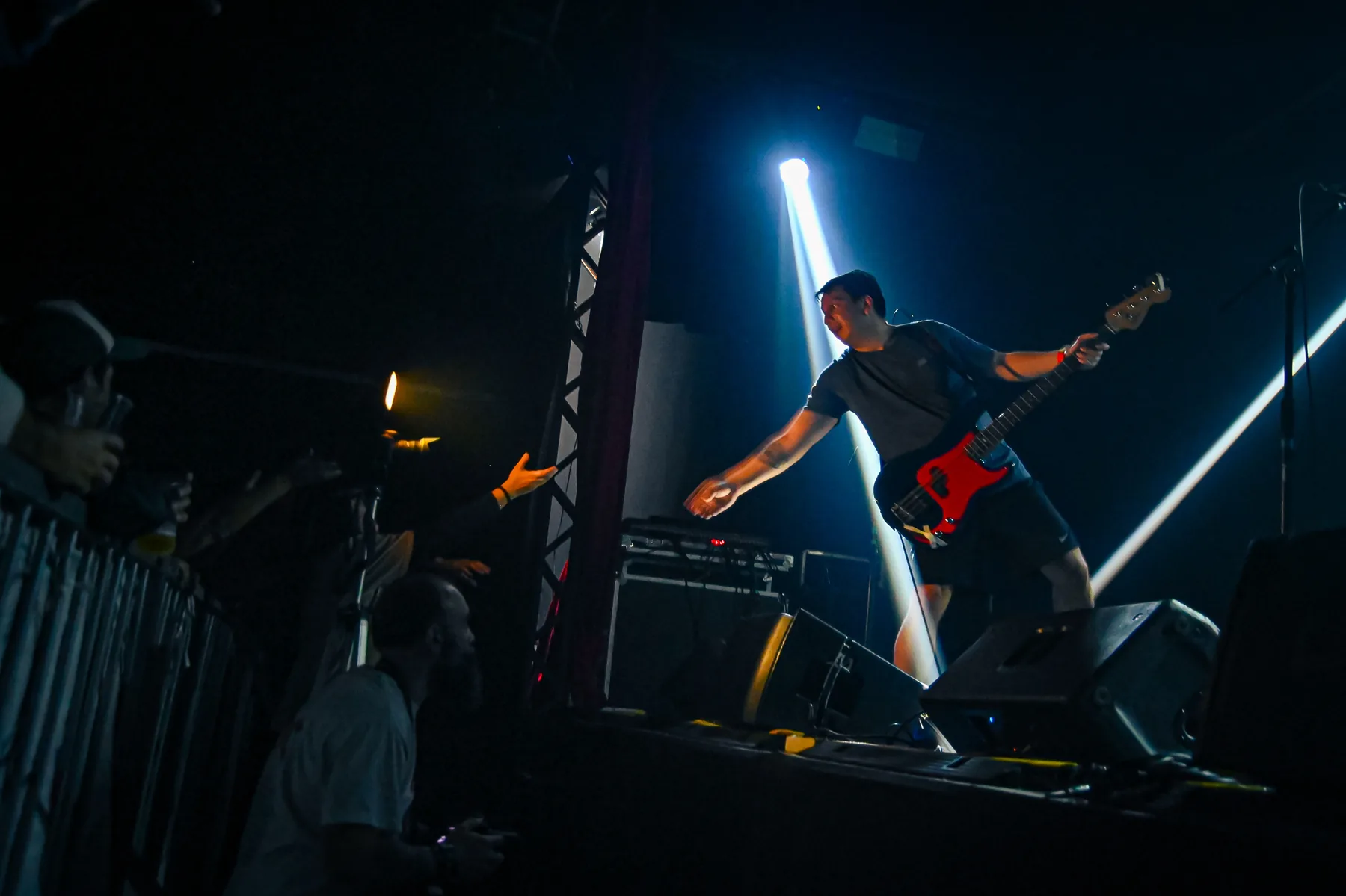 Artista en concierto