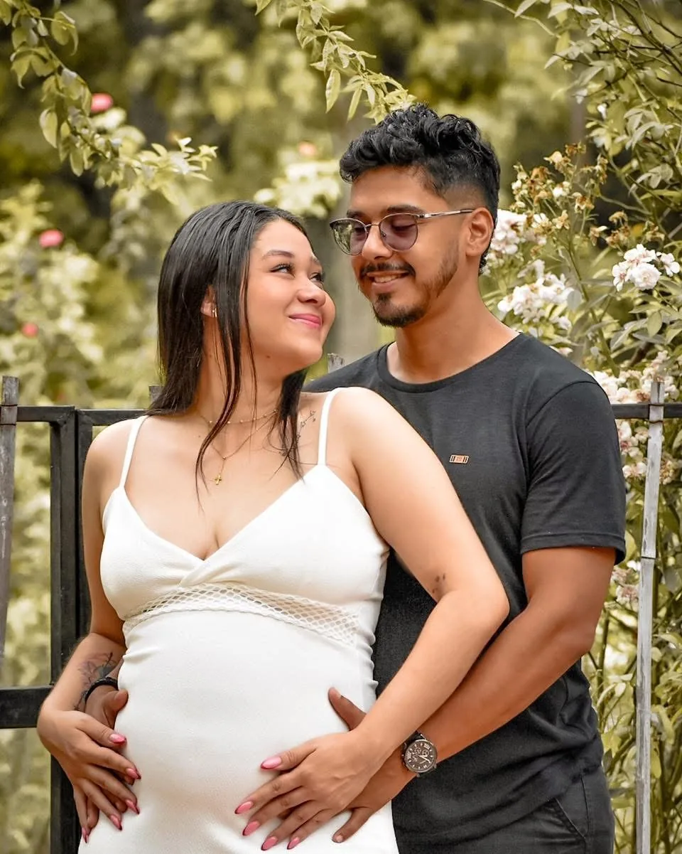 Retrato de maternidad