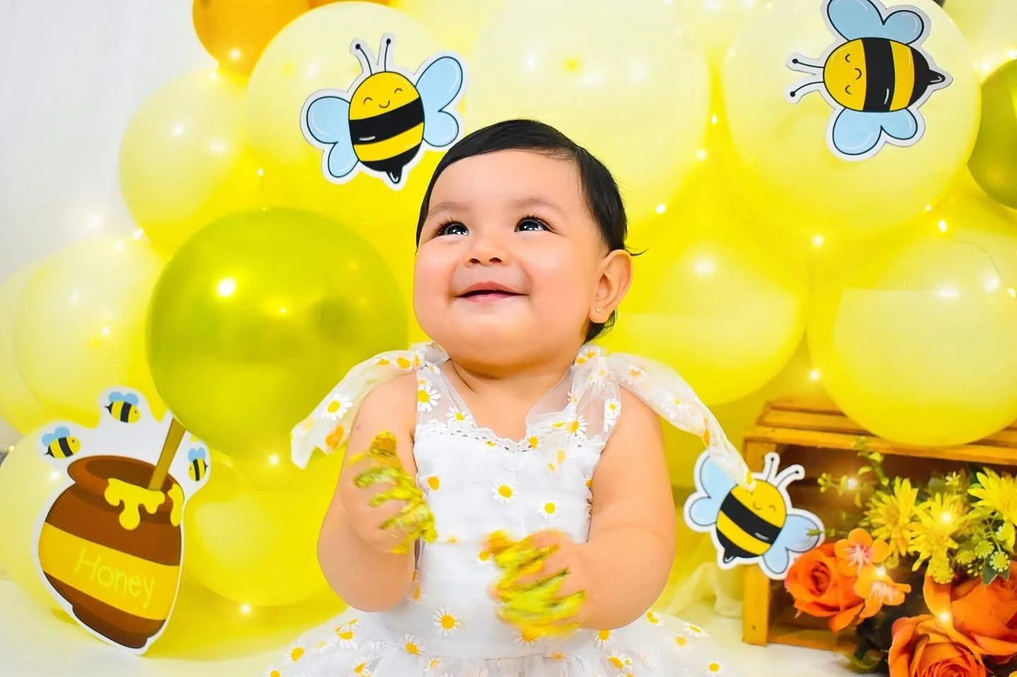 Sesión infantil previa al cumpleaños